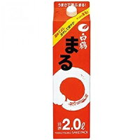 【清酒】白鶴 まる 2000mlパック