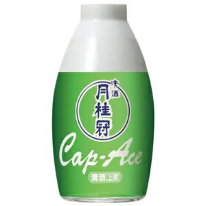 【清酒】月桂冠 上撰キャップエース 180ml ...の商品画像