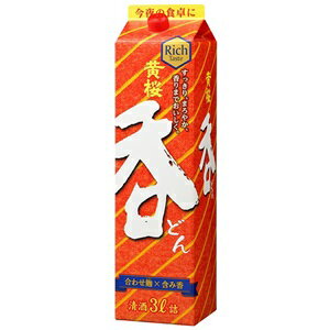【清酒】黄桜 呑 3000ml(3L)パック