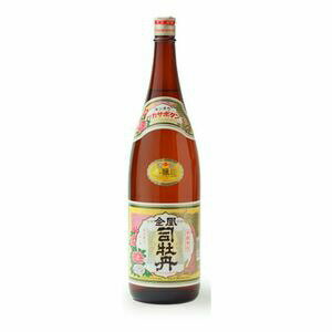 【清酒】司牡丹 金凰 本醸造 1.8L 1800ml 瓶 司牡丹酒造 1