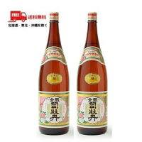 【送料無料】【清酒】司牡丹 金凰 本醸造 1800ml 1800ml 瓶 2本 司牡丹酒造【東北・北海道・沖縄・離島の一部を除く】