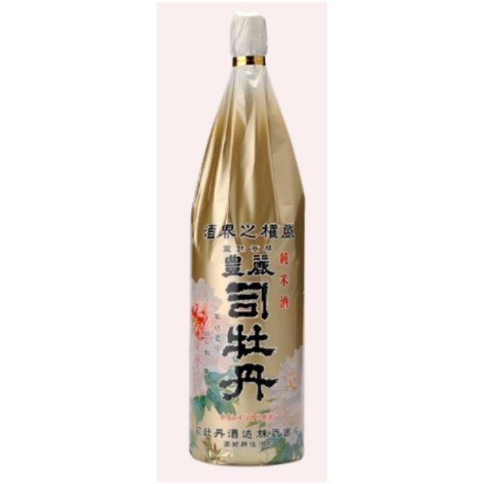 【清酒】司牡丹 豊麗 純米酒 1800ml 1800ml 瓶 1本　清酒 司牡丹酒造