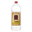 宝 焼酎 25度 4L 4000ml ペット 甲類焼酎 宝酒