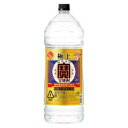 宝 焼酎 極上 20度 4L 4000ml ペット 1本 甲類焼酎 宝酒造
