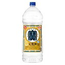 宝 焼酎 20度 4L 4000ml ペット 甲類焼酎 宝酒造