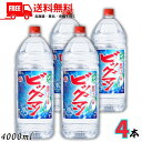 送料無料 ビッグマン 25度 4L ペット 1ケース 4本 4000ml 焼酎甲類 合同酒精【佐川急便限定】【東北・北海道・沖縄・離島の一部を除く】