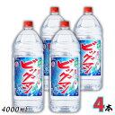 ビッグマン 25度 4L ペット 1ケース 4本 4000ml 焼酎甲類 合同酒精