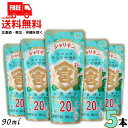 送料無料 1000円ポッキリ キンミヤ焼酎 シャリキンパウチ 20度 90ml 5本 亀甲宮焼酎 宮崎本店 (ゆうパケット)【東北・北海道・沖縄・離島の一部を除...