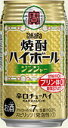 宝 焼酎 ハイボール ジンジャー 350ml 缶 1ケース 24本 TaKaRa チューハイ 宝酒造