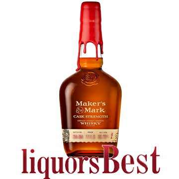 正規品 メーカーズマーク カスクストレングス 2025年 55度 750ml_[リカーズベスト]_[全品ヤマト宅急便..