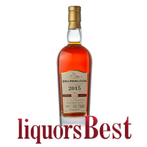 バリンダロッホ 2015/9年 シェリーバット 60.9度 700ml_[リカーズベスト]_[全品ヤマト宅急便配送]