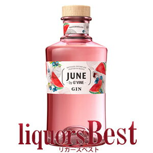 ジューン・スイカ・ジン _ジーヴァイン 37.5度 750ml_[リカーズベスト]_[全品ヤマト宅急便配送]