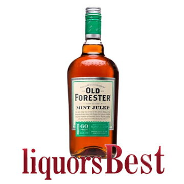 オールドフォレスター・ミントジュレップ 30度 1000ml_[リカーズベスト]_[全品ヤマト宅急便配送]