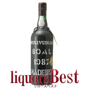 【BLACKFRIDAY中P2倍】★お取り寄せ品★ ドリヴェイラ マデイラ・ブアル1987 750ml ＜要7～10日営業日＞_[リカーズベスト]_[全品ヤマト宅急便配送] マデイラ マディラ ワイン MADEIRA DOLIVEIRA BUAL WINE