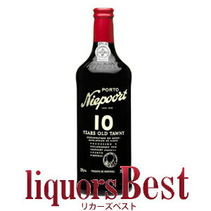 【BLACKFRIDAY中P2倍】★お取り寄せ品★ ニーポート・トウニーポート 10年 750ml ＜要7～10日営業日＞_[リカーズベスト]_[全品ヤマト宅急便配送] ワイン WINE Niepoort PORTO TAWNY