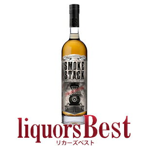 【マラソン期間P2倍】ブレンデッドスコッチ ウイスキー スモーク スタック 46度 700ml_[リカーズベスト]_[全品ヤマト宅急便配送]のサムネイル