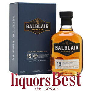 【マラソン期間全品P2倍】バルブレア 15年 46度 700ml並行品_[リカーズベスト]_[全品ヤマト宅急便配送]のサムネイル