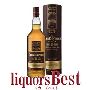 GLENDRONACH グレンドロナック フォーグ10年 43度 1000ml並行品 筒型カートン入_あす楽平日正午迄_[リカーズベスト]_[全品ヤマト宅急便配送]