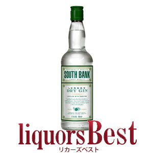 【11/1〜3(月)迄全品P2倍】サウスバンク ジン 37.5度 700ml_[リカーズベスト]_[全品ヤマト宅急便配送]スピリッツ カクテル