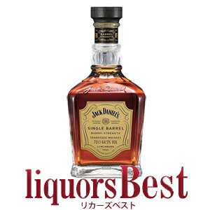 楽天リカーズベスト【6/20（金）P2倍】ジャックダニエル・シングルバレル・バレルストレングス 62.5度 700ml_[リカーズベスト]_[全品ヤマト宅急便配送]
