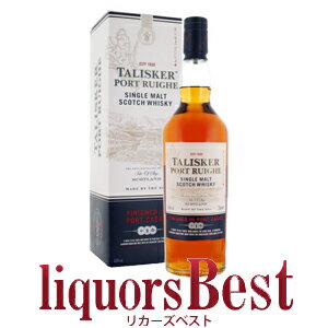 タリスカー ポート・リー 正規品 45.8度 700ml 箱付talisker port ruighe_[リカーズベスト]_[全品ヤマト宅急便配送]