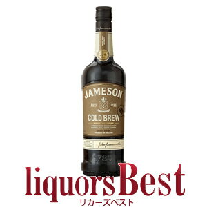 【3/20(木)全品P2倍】ジェムソン コールドブリュー ウィスキーリキュール 30度 700ml並行品_[リカーズベスト]_[全品ヤマト宅急便配送]のサムネイル