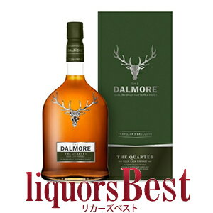 ダルモア・カルテット 41.5度 1000ml 並行品 スコッチウイスキー[リカーズベスト]_[全品ヤマト宅急便配送]のサムネイル