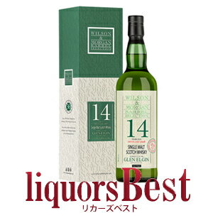 ウィルソン＆モーガン グレンエルギン2008/14年57.3度 700ml※おひとり様1本まで_あす楽平日正午迄_[リカーズベスト]_[全品ヤマト宅急便配送]
