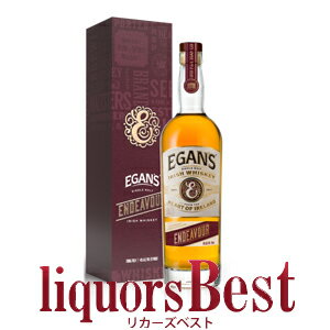 イーガンズ エンデヴァー 700ml 46度 _[リカーズベスト]_[全品ヤマト宅急便配送]EGAN’S Endeavour イーガンス アイリッシュウイスキー whisky