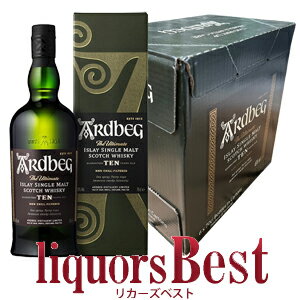 ARDBEG ■ケース買いで送料無料！※正規品 アードベッグ 10年 46度 700mlx6本（1ケース）※北海道・沖縄県・クール便は対象外(アードベック