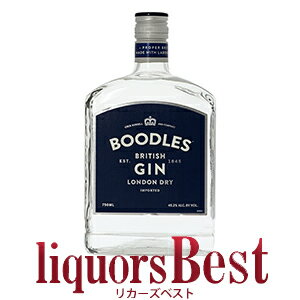 ブードルズジン BOODLES GIN 45.2度 750ml_あす楽平日正午迄_[リカーズベスト]_[全品ヤマト宅急便配送]スピリッツ カクテル