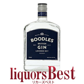 【4/25(木)全品P2倍】ブードルズジン BOODLES GIN 45.2度 750ml_あす楽平日正午迄_[リカーズベスト]_[全品ヤマト宅急便配送]スピリッツ カクテル