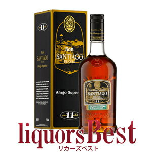 サンティアゴ デ クーバ11年 700ml_[リカーズベスト]_[全品ヤマト宅急便配送]ラム スピリッツ カクテルのサムネイル