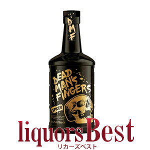 【感謝祭期間中P2倍】デッドマンズ・フィンガーズ・スパイスド ラム 37.5度 700ml_[リカーズベスト]_[全品ヤマト宅急便配送]ラム スピリッツ カクテル