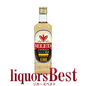 商品番号：3050076 ブラジル国内で最も飲まれているクラフト・カシャッサです。 ウンブラーナという木の樽で2年間熟成させ、伝統的手法を用いながら製造しています。 ライトな味わいで若者にも人気がある逸品です。炭酸水で割ってレモンを入れた“セレッタ・ハイボール”もおすすめ。 カシャッサとは、ブラジルを代表とする地酒で、サトウキビを原料とした蒸留酒です。 近年では、欧米を中心に海外でも注目が高まっています。 「カイピリーニャ」は世界中で飲まれているカシャッサを用いたカクテルのひとつです。 ブラジルの歴史と風土に深く根ざした国民的なお酒です。 42度　700ml