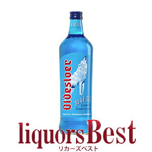 【2/5(水)全品P2倍】オルデスローエ・ブルーアイス 16度 700ml_[リカーズベスト]_[全品ヤマト宅急便配送]リキュール アイスミント oldesloer