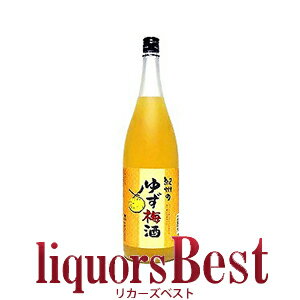 中野BC 紀州 ゆず梅酒 12度 720ml_あす楽平日正午迄_[リカーズベスト]_[全品ヤマト宅急便配送]