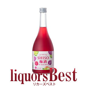 鍛高譚 TAN TAKA TAN SHISO梅酒 12度 720ml_あす楽平日正午迄_[リカーズベスト]_[全品ヤマト宅急便配送]お家 家飲みのサムネイル