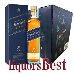 【BLACKFRIDAY中P2倍】特価!■6本ケース販売 送料無料!※正規品 ジョニーウォーカーブルーラベル 750mlx6本(1ケース)※北海道・沖縄県・クー...