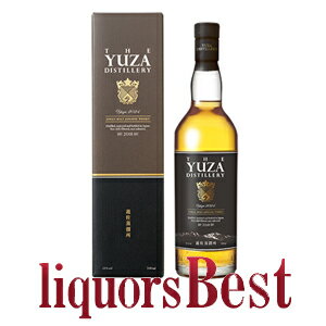 YUZA シングルモルト ジャパニーズウイスキー YUZA 2024_遊佐蒸留所 51度 700ml【[全品ヤマト宅急便配送]YUZA 遊佐蒸留所 whisky