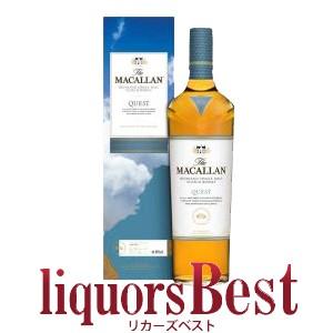 ウイスキー ザ・マッカラン クエスト (Macallan Quest) 40度 1000ml(1L) 並行品 箱付 免税店限定品_[リカーズベスト]_[全品ヤマト宅急便配送]ウイスキー whisky MACALLAN