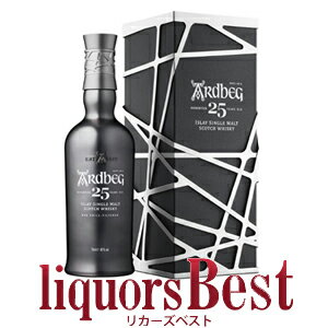 ARDBEG アードベッグ25年 46度 700ml正規品(アードベック)_あす楽平日正午迄_[リカーズベスト]_[全品ヤマト宅急便配送]