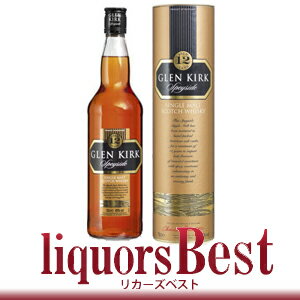 グレンカーク 12年 スペイサイドモルト 40度 700ml_[リカーズベスト]_[全品ヤマト宅急便配送]