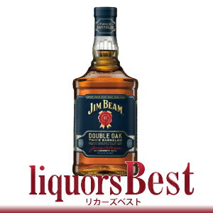 楽天リカーズベストジムビーム ダブル・オーク 43度 700ml _[リカーズベスト]_[全品ヤマト宅急便配送]