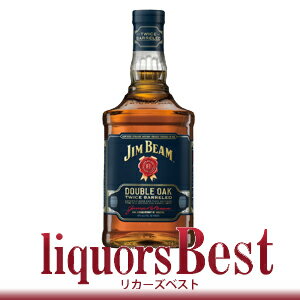 【5/25(土)全品P2倍】ジムビーム ダブル・オーク 43度 700ml _あす楽平日正午迄_[リカーズベスト]_[全品ヤマト宅急便配送]