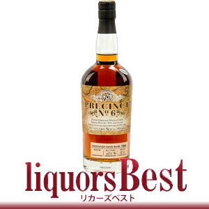 プリシンクトNo.6　サワーマッシュ【バーボンウイスキー】47.8度 700ml_あす楽平日正午迄_[リカーズベスト]_[全品ヤマト宅急便配送]