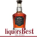 未成年者の飲酒は法律で禁じられています約150年前にウイスキーづくりを始めたジャックダニエルの手づくりの精神を受け継ぎ、最高の熟成に達した樽を選び出し、ほかの樽のウイスキーを混ぜることなくボトリングした世界で唯一のシングルバレルテネシーウイスキー。