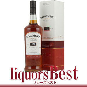 ボウモア 10年 ダーク＆インテンス 1L(1000ml)箱付 _あす楽平日正午迄__