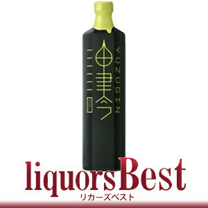 【国産クラフトジン】京屋酒造 油津吟・YUZUGIN（ゆずぎ