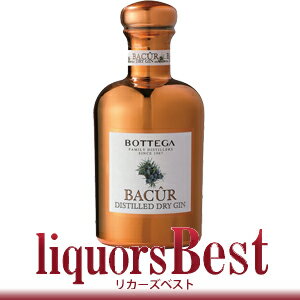 ボッテガ・バクール・ドライ・ジン 40度 500ml クラフトジン_あす楽平日正午迄_[リカーズベスト]_[全品ヤマト宅急便配送]スピリッツ カクテル